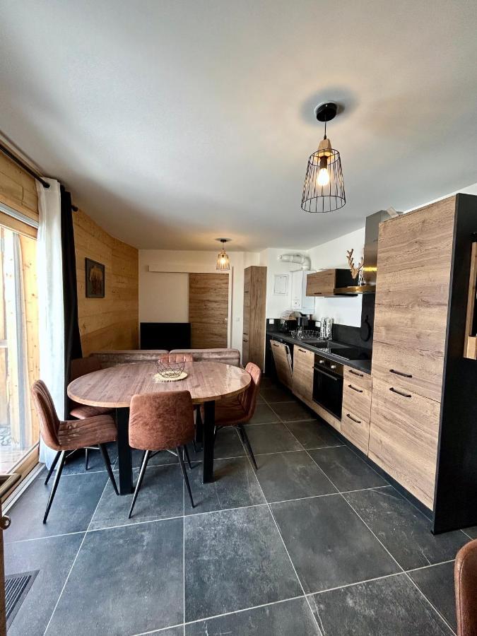 Appartement Valmeinier Centre - Le Celeste 204 Buitenkant foto